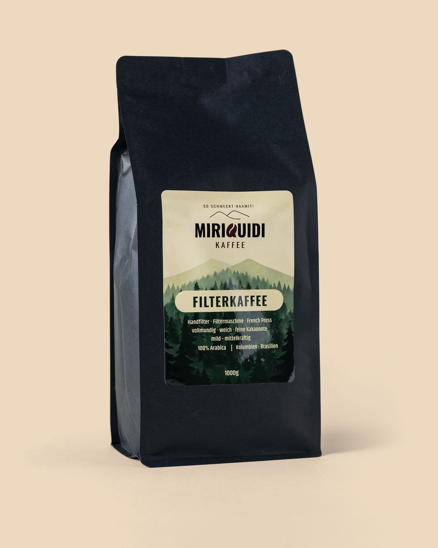 MIRIQUIDI Filterkaffee