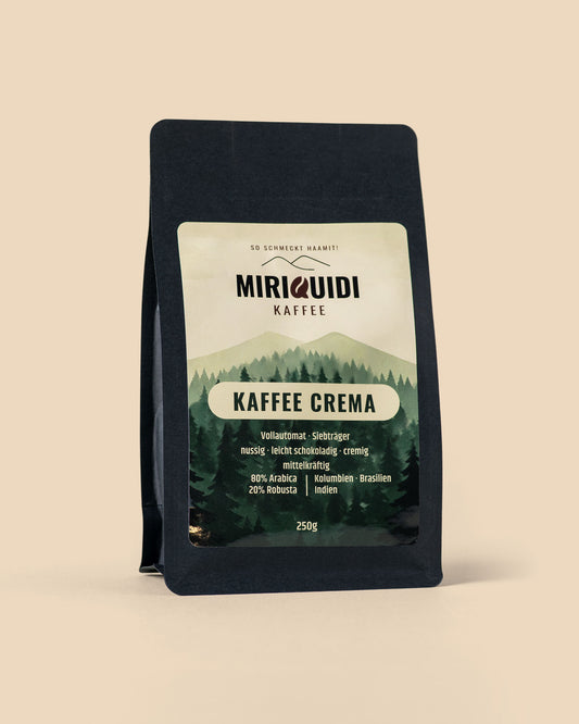 MIRIQUIDI Kaffee Crema