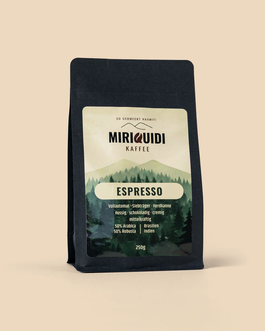 MIRIQUIDI Espresso