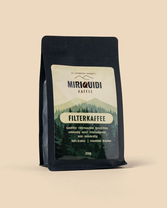 MIRIQUIDI Filterkaffee